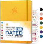 Clever Fox Planner PRO Dated (Jan 2