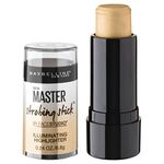 Maybelline New York Facestudio Master Strobing Stick Illuminating Highlighter, Medium Nude Glow, 0.24 Ounce