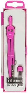 Idena 22071 School Compass with Refill Leads Pink