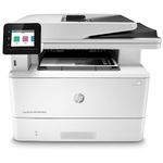 HP LaserJet Pro MFP M428fdw Multifunction Monochrome Printer, White