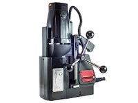 Rotabroach 230v 1100w Magnetic Drill Press - Rotabroach's Commando 40/3 Electric Drilling Machine Capable of Drilling Holes up to 35mm Cutting & 50mm in Depth Capacity