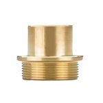 POWERTEC 71348V 59/64­ Inch Router Template Guide for Porter-Cable 42039 | Solid Brass Guide Bushing | for Black and Decker Routers and Porter Cable Style Routers