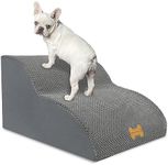 Nepfaivy Dog Stairs for Small Dogs 