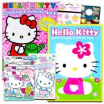 Hello Kitty 144 Page Coloring & Activity Book With Stickers.