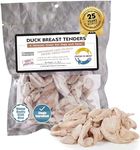 Fresh Is Best - Freeze Dried Healthy Raw Meat Treats for Dogs & Cats - Duck Breast