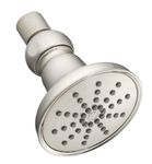 Danze D460052BN Mono Round Single Function Showerhead, 3-1/2-Inch, Brushed Nickel by Danze