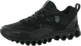 K-Swiss Men's Tubes 200 Trail Running Shoe, Black/Black, 8.5