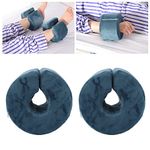 Foot Donut Cushion,Ankle Cushion Loop Heel Protectors for Pressure Sores Recovery Foot Pillow Elevation for Sleeping