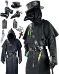 Plague Doctor Costume Set Halloween