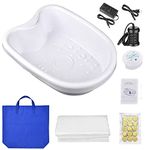 AW Ionic Detox Foot Bath Basin Machine Kit with Liners Carrying Bag Array Bath Home Spa Health Care