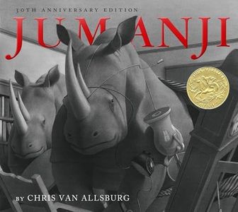 Jumanji 30th Anniversary Edition: A Caldecott Award Winner