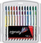 BIC Mark-It Color Collection Ultra Fine Permanent Marker, Assorted, 36 Markers