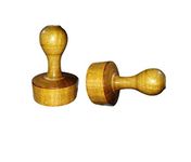 ARMAN SPOONS - Believe in Quality ROYAL'S Royal Spoons Wooden Single Wood Block Handmade Masher - Set of 2 Piece