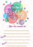 Cheap Birthday Invitations