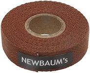 Newbaum's Cloth Bike Handlebar Tape (Brown), 10 ft Roll Bike Bar Grip Tape (0.75” Wide), Cotton Bar Tape Road Bike, Adhesive Back Bike Tape for Handlebars – Brown Grip Tape (22 Colors)