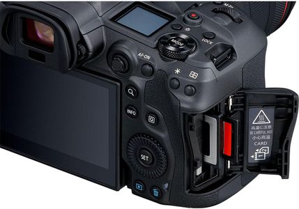 Canon EOS R5 Mirrorless Camera – Full-Frame 45MP Digital