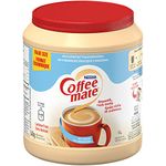 COFFEE-MATE Powder Light (50% Less Fat), Coffee Whitener, 1.4kg Canister