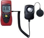 AMPROBE INSTRUMENTS LM-200LED LED LIGHT METER, 40000LUX