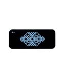 TEGO Raise Cushioned Strength Pad - Knee Pad, Yoga Pad, Yoga Cushion, Thick Mat for Men, Women,Kids (Black Blue, 25 x 60 x 2 (Thickness))