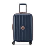 DELSEY Paris St. Tropez Hardside Expandable Luggage with Spinner Wheels, Navy, 2-Piece Set (21/28), St. Tropez Hardside Expandable Luggage with Spinner Wheels