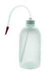 AANIJ® Wash Bottle Polyethylene made Size 500 ml, Pack of (1)