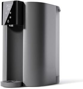 Waterdrop CoreRO Auftisch Umkehrosmose-System, Sofortiger-heiß Wasserspender, 5 Temperaturoptionen, 6-stufige Filtration, 3:1 Pure to Drain, Reduziert PFAS, ohne Installation, WD-C1H