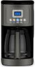 Cuisinart 14-Cup Coffee Maker, Programmable PerfecTemp Glass Carafe Coffee Machine with 1-4 Cup Setting, Brew Strength Control and Pause, Stainless Steel, DCC-3200BKSNAS, Black