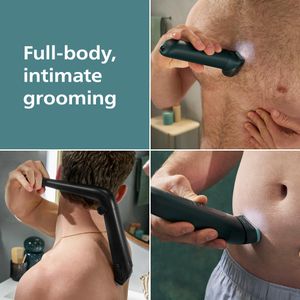 Philips Series 7000 Body Groomer – Wet & Dry Electric Shaver for Men
