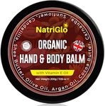 Intensive Moisturiser for Dry Skin & Working Hands Cream | Hand Cream for Very Dry Hands & Body | Cocoa Butter & Shea Butter Hand Cream | Hand Cream for Women, Men, Children - NatriGlo