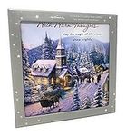 Hallmark Charity Christmas Cards - Pack of 16 in 2 Scenic Thomas Kinkade Designs