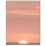 Sunset Letterhead Laser & Inkjet Printer Paper (25 Sheets)