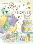 Regal Publishing Baby Shower Card - 8 x 6 inches - Piccadilly Greetings