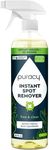 Puracy 25oz Instant Spot Remover & Fabric Stain Remover - Cleaning Spray, Stain Spray - Car Cleaner - Carpet Stain Remover, Carpet Spot Cleaner, Carpet Cleaning Solution, Free & Clear, 25 Fl Oz