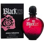 Paco Rabanne Black xs for Women Eau De toilette Spray, 2.7-Ounce