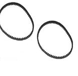 Grasshopper (2 Pack) 8733 Rotary Zero Turn Mower PTO Cogged Belt Set Compatible with Woods 381914