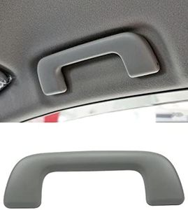 YIGUCS Interior Grab Handle Fits for Toyota Model for Corolla 4Runner Highlander RAV4 and More, Grip Assist Handle Without Hook Type, Gray Color