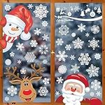 Double-Sided Christmas Window Cling