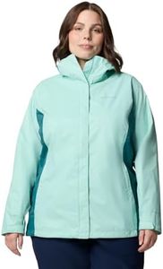Columbia Women's Arcadia II Jacket, Spray/River Blue, Medium