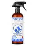 Myco Pet Protect Spray for Dogs & Cats, Hypochlorous Acid Pet Care for Hot Spots, Itchy Skin, Cuts, Wounds, Ears, Paws & Skin Irritation, Non-Toxic First Aid Solution, 1 Liter (1 Liter)