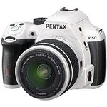 Pentax K-50 16MP Digital SLR Camera
