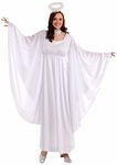 Forum Novelties Women's Angel Costume, White, X-Large