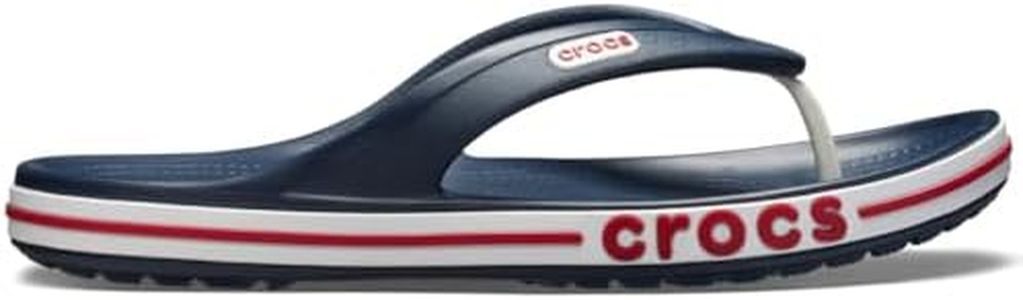 Crocs Mixte Tongs, Bayaband Flip, Navy/Pepper, 36/37 EU