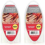 Yankee Candle Set of 2 Sparkling Cinnamon Fragranced Wax Melts