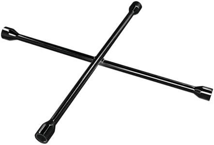 Performance Tool W1 Silver 20-Inch SAE/Metric 4-Way Cross Lug Wrench