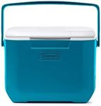 Coleman Chiller 16-Quart Hard Cooler, 15.1-litre Portable Travel Cooler, Insulated Lunch and Drink Cooler