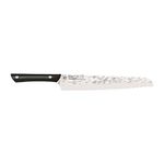 Kai PRO Bread Knife 9”, Wide Serrations are Gentle on Bread, Comfortable Handle Offers Secure Grip in Wet Conditions, Serrated Kitchen Knife, from The Makers of Shun