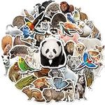 YOOEI 100 Pcs Cute Animal Stickers 