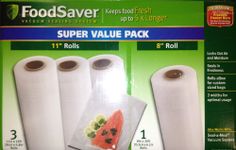 FoodSaver Value Pack