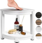 Corner Shower Stool for Shaving Leg