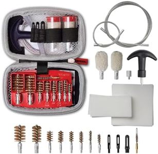 Real Avid Gun Boss-Universal Cable Accessoire de Nettoyage d'arme Mixte, Gris, no Size